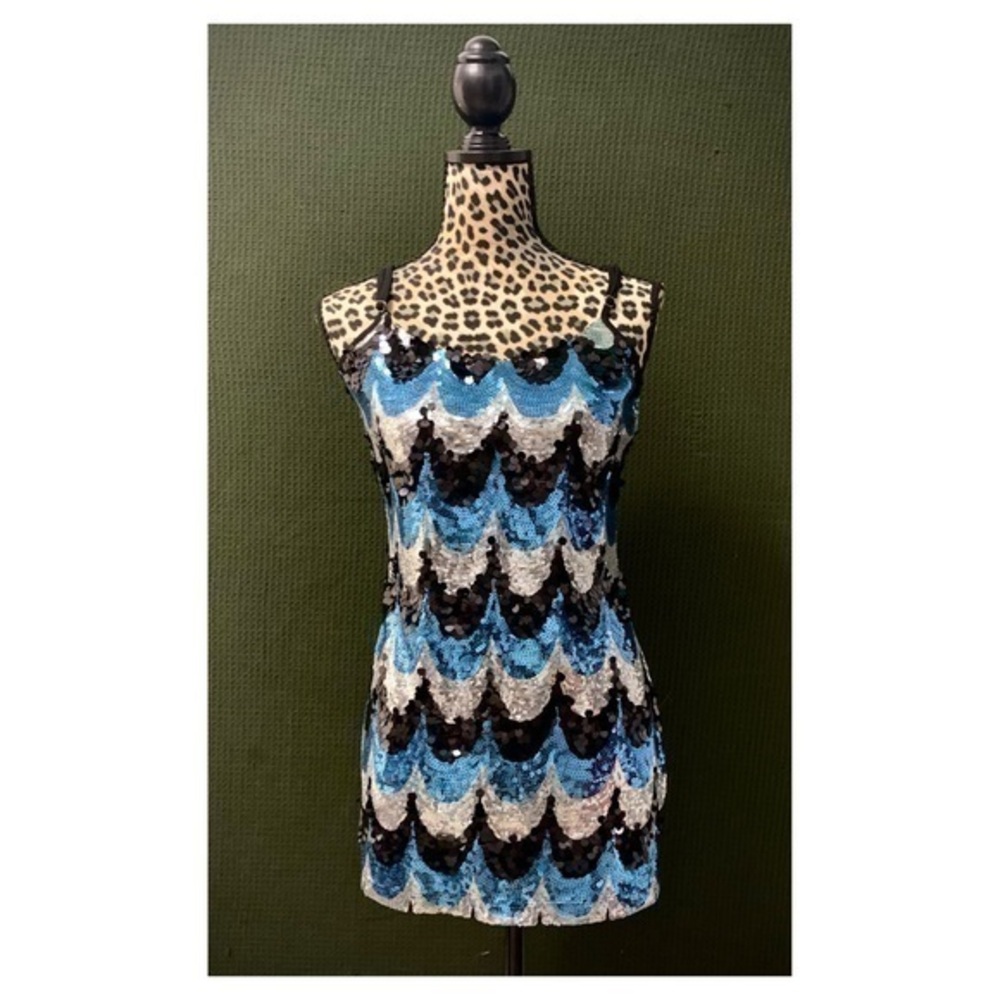 BKE Sequin Tanktop